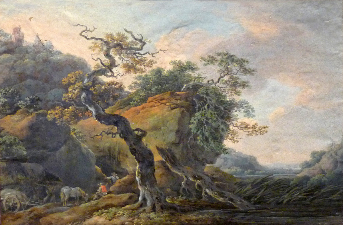 landscape with two shepherds